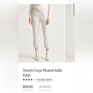 Quince ankle pant